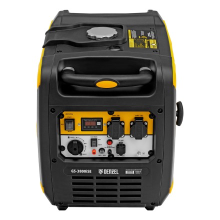 Генератор инверторный Denzel GS-3800iSE, 3,8 кВт, 230 В, закрытый корпус,электростартер купить в Нижневартовске