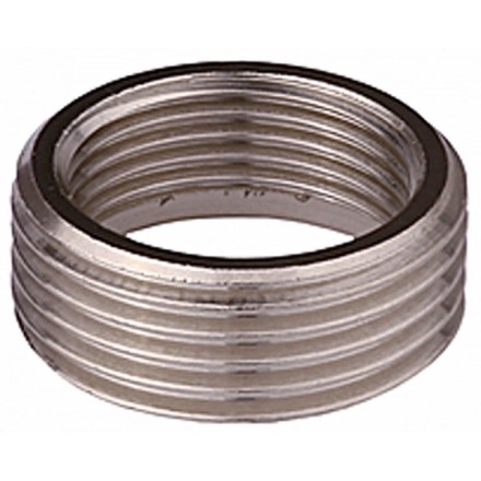 Кольцо GENERAL FITTINGS переходное,никелированная латунь, 1/2&quot; х 3/8&quot; 51085-1/2-3/8 купить в Нижневартовске