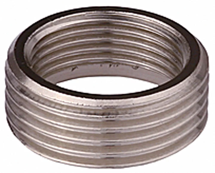 Кольцо GENERAL FITTINGS переходное,никелированная латунь, 1/2" х 3/8" 51085-1/2-3/8 купить в Нижневартовске