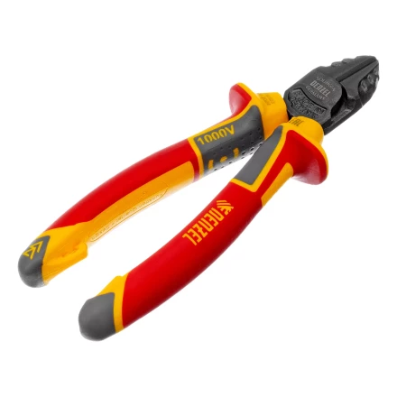 Бокорезы, диэлектрические рукоятки Denzel 17788, до 1000 В, трехкомпонентные рукоятки, 160 мм купить в Нижневартовске