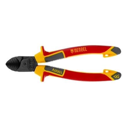 Бокорезы, диэлектрические рукоятки Denzel 17788, до 1000 В, трехкомпонентные рукоятки, 160 мм купить в Нижневартовске