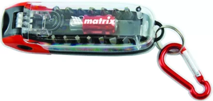 Многофункциональный набор бит, CrV,18шт MATRIX 11383 купить в Нижневартовске