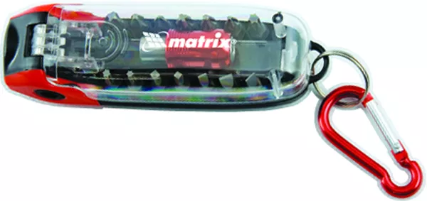 Многофункциональный набор бит, CrV,18шт MATRIX 11383 купить в Нижневартовске
