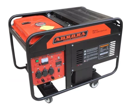 Генератор бензиновый Aurora AGE 12000 DZN PLUS купить в Нижневартовске