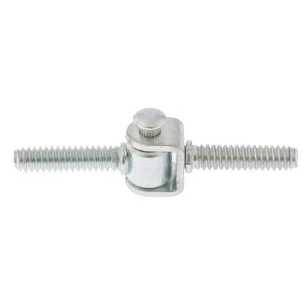 Петля ввертная ПВВ-1 цинк 4штуки  Металлист Россия 91542 купить в Нижневартовске