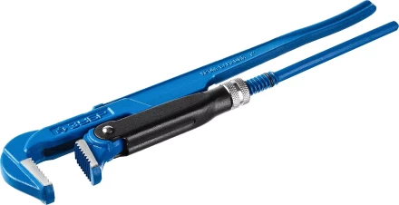 Ключ трубный рычажный ЗУБР "ПРОФЕССИОНАЛ", прямые губки, цельнокованый, Сr-V, № 1,  1" 27335-1_z01 купить в Нижневартовске