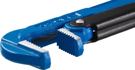 Ключ трубный рычажный ЗУБР "ПРОФЕССИОНАЛ", прямые губки, цельнокованый, Сr-V, № 1,  1" 27335-1_z01 купить в Нижневартовске