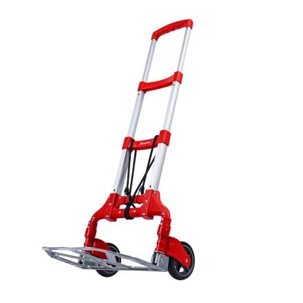 Тележка хозяйственная Matrix 98206, складная, 2 колесная, грузоподъемность 70 кг купить в Нижневартовске