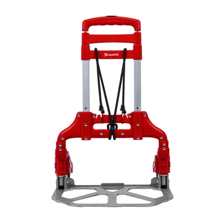 Тележка хозяйственная Matrix 98206, складная, 2 колесная, грузоподъемность 70 кг купить в Нижневартовске