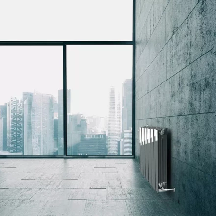 Радиатор Royal Thermo PianoForte 500/Silver Satin - 12 секций купить в Нижневартовске