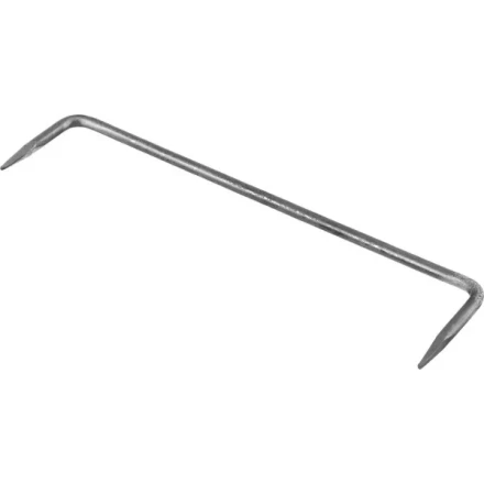 Скоба строительная кованая ЗУБР "МАСТЕР", 8х300х70 мм, 100 шт 311165-300-70 купить в Нижневартовске