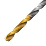 Сверло спиральное по металлу Denzel 3,5 х 112 мм, Р6М5, Golden Tip, удлиненное, 2шт. 718248 купить в Нижневартовске