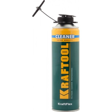 Очиститель монтажной пены &quot;PREMIUM CLEANER&quot;, 500мл, KRAFTOOL 41189_z01 купить в Нижневартовске