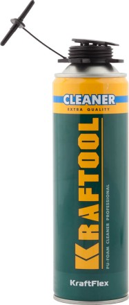 Очиститель монтажной пены &quot;PREMIUM CLEANER&quot;, 500мл, KRAFTOOL 41189_z01 купить в Нижневартовске