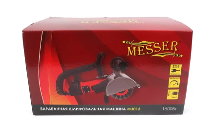Барабанная шлифовально-полировальная машина MESSER M3013 купить в Нижневартовске