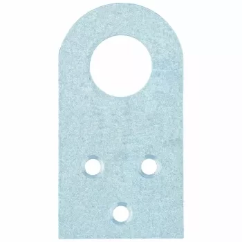 Проушина прямая, 2,0 мм, 90х40 мм, цинк  СИБРТЕХ Россия 46504 купить в Нижневартовске