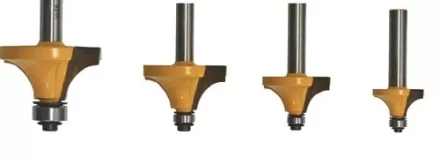 Набор фрез д/декоратив прим 4шт хв 8мм Энкор 10624 купить в Нижневартовске