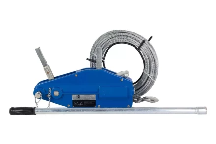 Лебедка рычажная тросовая TOR МТМ 800 0,8 т L=20м 11208 купить в Нижневартовске