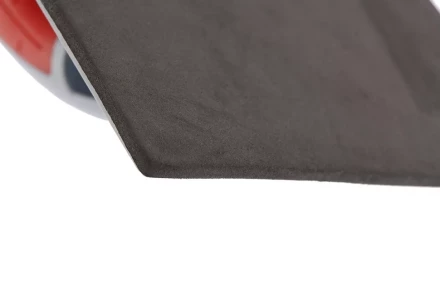 Терка пластиковая резиновое покрытие 4 мм 270x130 мм MATRIX артикул 86808 купить в Нижневартовске