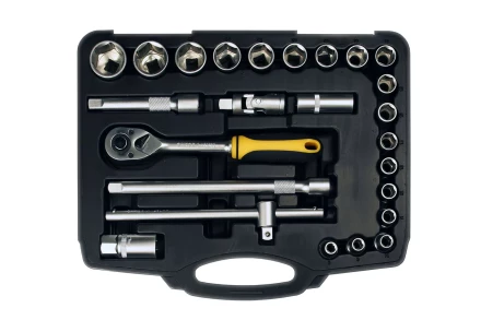 Набор головок 1/2 25 предметов Энкор 20773 купить в Нижневартовске