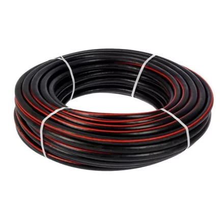 Рукав I-9.0-0.63 пропан/ацетилен, черный с красной полосой (бухта 50м) Оберон N7021 купить в Нижневартовске