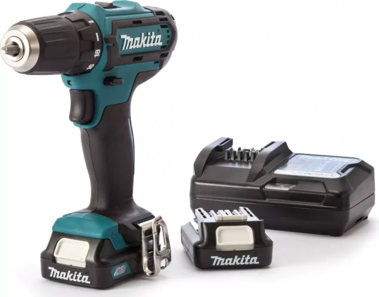 Аккумуляторная дрель-шуруповерт Makita DF333DWYE4 купить в Нижневартовске