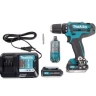 Аккумуляторная дрель-шуруповерт Makita DF333DWYE4 купить в Нижневартовске