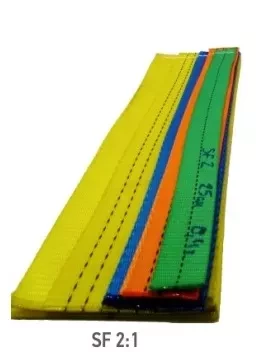 Лента текстильная для стяжных ремней SF2 р-н 3 тонн лента 35 мм купить в Нижневартовске