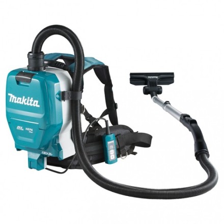 Аккумуляторный ранцевый пылесос Makita DVC261ZX11 (без АКБ и ЗУ) купить в Нижневартовске