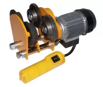 Тележка для мини тали с электроприводом типа TD 300 Вт купить в Нижневартовске