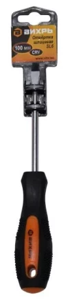 Отвёртка шлицевая SL6 100 мм Вихрь купить в Нижневартовске