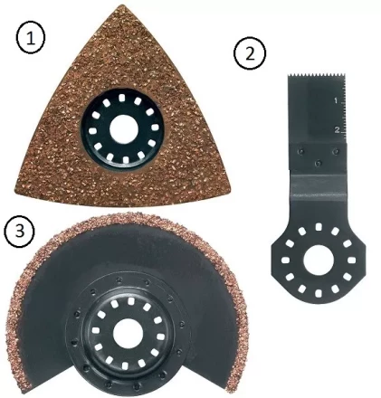 Набор №1 для работы с облицовочной плиткой Makita B-30586 купить в Нижневартовске