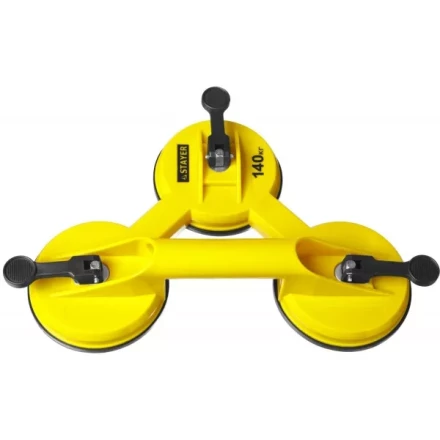 Стеклодомкрат STAYER "MASTER" MAXLift, пластмассовый, тройной, 140 кг 33718-3 купить в Нижневартовске