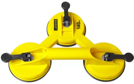 Стеклодомкрат STAYER "MASTER" MAXLift, пластмассовый, тройной, 140 кг 33718-3 купить в Нижневартовске
