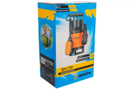 Дренажный насос ВИХРЬ ДН-750 купить в Нижневартовске