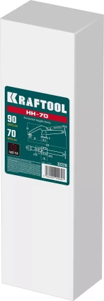 Горизонтальный зажим KRAFTOOL HH-xx 32220 купить в Нижневартовске