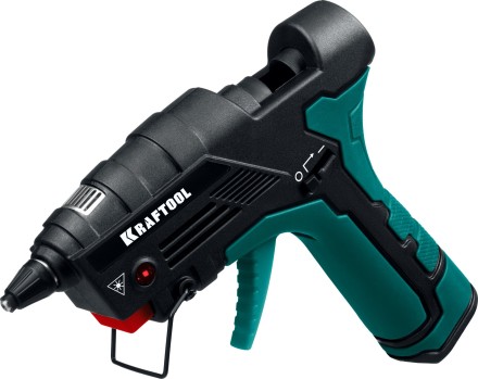 KRAFTOOL  GG-200, 11 мм 200°C, термоклеящий газовый пистолет 55524 купить в Нижневартовске
