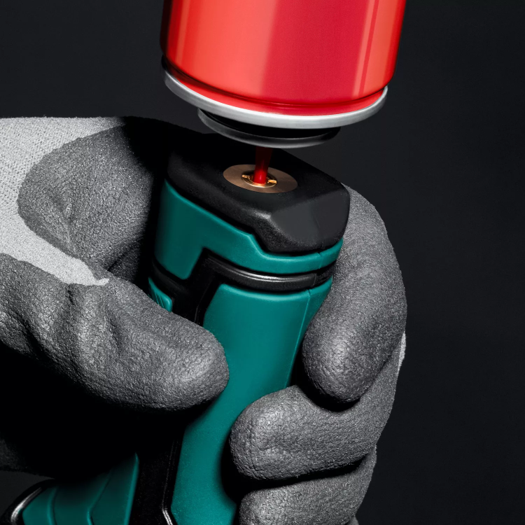 KRAFTOOL  GG-200, 11 мм 200°C, термоклеящий газовый пистолет 55524 купить в Нижневартовске