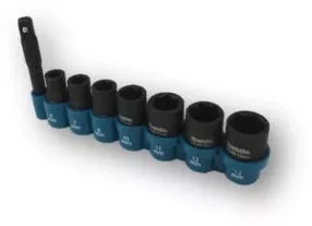 Набор торцевых ключей (головок) 6-13, квадр 1/4, Makita E-12289 купить в Нижневартовске