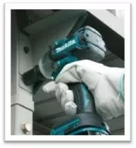 Набор торцевых ключей (головок) 6-13, квадр 1/4, Makita E-12289 купить в Нижневартовске