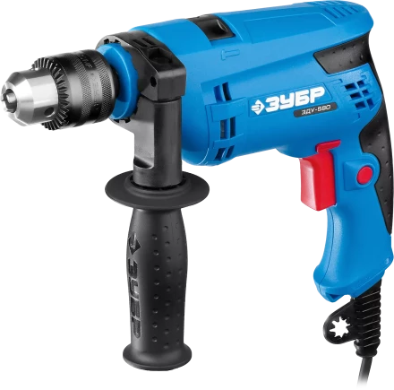 Дрель ударная ЗДУ-580 ЭРМ2 серия ПРОФЕССИОНАЛ купить в Нижневартовске
