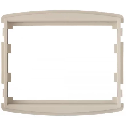 Вставка СВЕТОЗАР "ЭФФЕКТ" декоративная, цвет бежевый, одинарная SV-54461-B купить в Нижневартовске