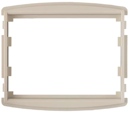 Вставка СВЕТОЗАР "ЭФФЕКТ" декоративная, цвет бежевый, одинарная SV-54461-B купить в Нижневартовске