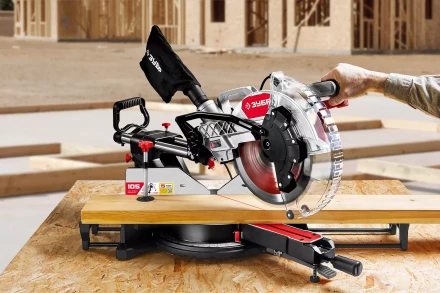 Пила торцовочная с протяжкой ЗПТ-305-1800 ПЛ серия МАСТЕР купить в Нижневартовске