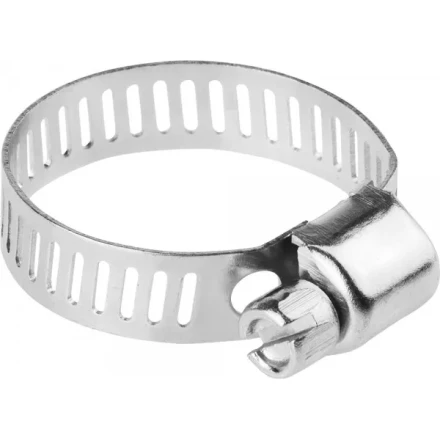 Хомуты стальные оцинкованные, 18-25 мм, 5шт, STAYER Master 3780-18-25 3780-18-25_z01 купить в Нижневартовске