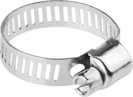 Хомуты стальные оцинкованные, 18-25 мм, 5шт, STAYER Master 3780-18-25 3780-18-25_z01 купить в Нижневартовске