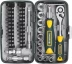 Набор KRAFTOOL &quot;INDUSTRIE&quot;: Слесарно-монтажный инструмент, компактный, 1/4&quot;, 38 предм 27970-H38 купить в Нижневартовске