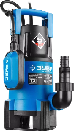 Насос дренажный НПГ-Т3-550 серия ПРОФЕССИОНАЛ купить в Нижневартовске