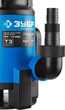 Насос дренажный НПГ-Т3-550 серия ПРОФЕССИОНАЛ купить в Нижневартовске