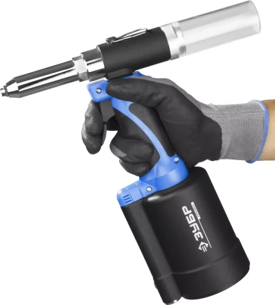 Заклепочник пневматический корпус из композит материалов для заклепок из нержав стали 24-32-4-48мм 31287-48 серия Без серии купить в Нижневартовске